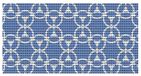d-c-fix Amera PVC vloerbedekking 65 x 200 cm, blauw