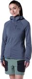 Rossignol Gebreide tussenlaag hoodie vrouw XS turbulentie Fleece Lente/Zomer 2026