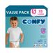 Confy Premium Luiers Maat 5 Junior 11-18kg 26 stuks
