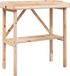 vidaXL Table de plantes avec étagère 78x38x82,5 cm bois d'épicéa massif