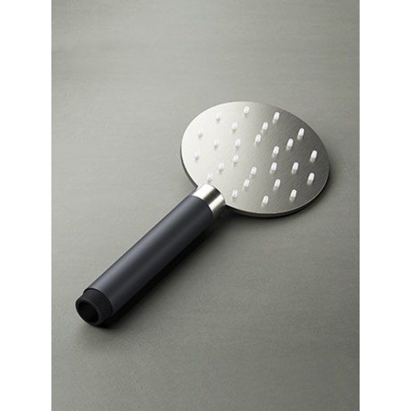 hotbath Mate handdouche zwart geborsteld nikkel M353GN