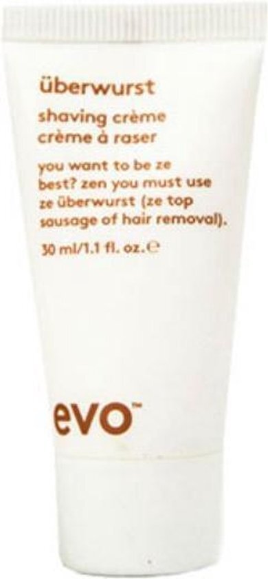 EVO Uberwurst Scheercrème 30ML