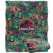 JURASSIC PARK Tropical T-Rex Silky Touch superzachte plaid 152 x 127 cm