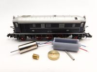 Micromoto.eu NM046C motor ombouwset voor Minitrix V 16, V 140 - Schaal N