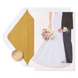 Papyrus Trouwkaart (Liefde en Geluk)