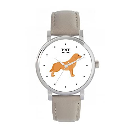 Toff London Golden Retriever Hondenhorloge