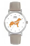 Toff London Golden Retriever Hondenhorloge