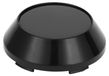 Merkloos Universele Wielcenterdopjes 65mm Zwart Plastic