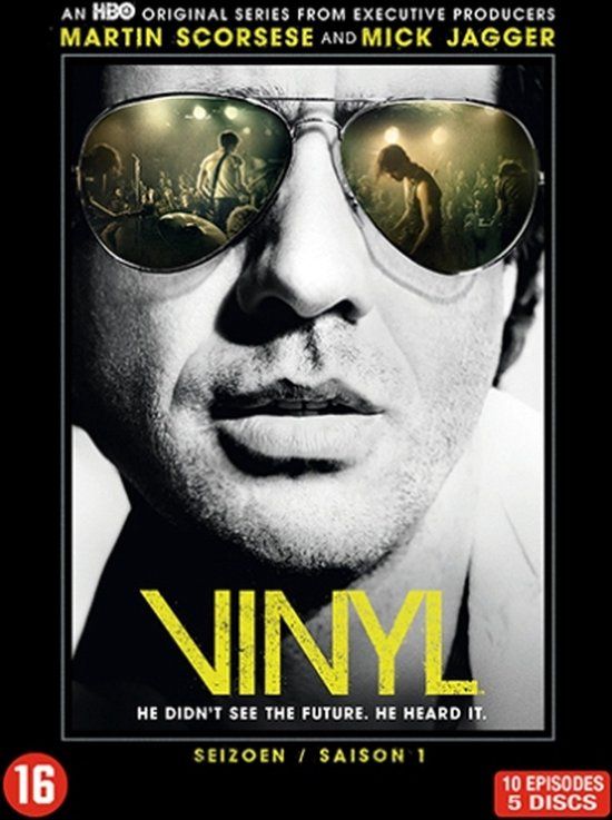 Vinyl - Season 1 (DVD) - Boxset