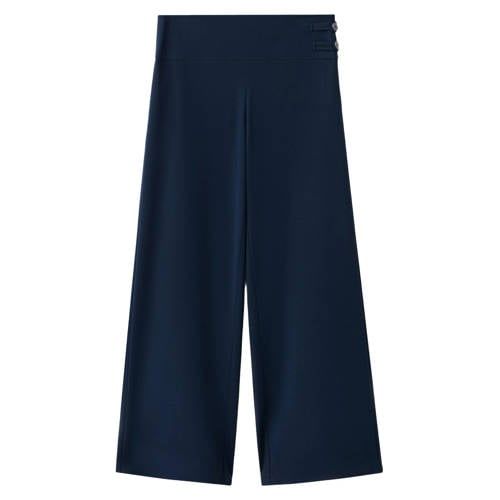 MANGO TEEN pantalon - marineblauw