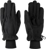 Harry's Horse Waterdichte fleece rijhandschoenen L Zwart