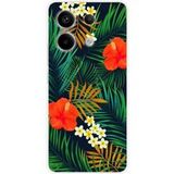 Xiaomi Bedrukt siliconen hoesje compatibel met Xiaomi Redmi Note 13 Pro 5G Tropical