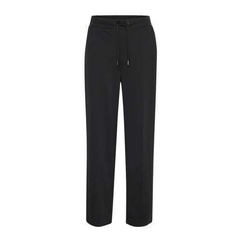 Kaffe Kajenny Straight Fit Pantalon - Black
