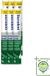 Steradent 6 x Reinigungstabletten Active Fresh für Prothesen - 30 Tabletten pro Stück