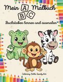 Mein ABC Malbuch