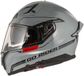 NZI Go Rider Stream Solid Casque intégral Gris L