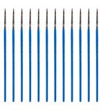 TSI 49951-2-A Haarborstel Maat 2 12 stuks