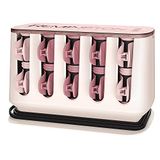 Remington H9100 Proluxe Verwarmde Rollen - Rose Gold