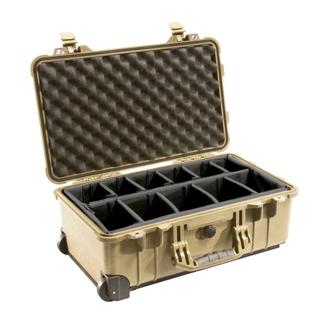 Peli 1510 - Apparatuurtas - Lichtbruin