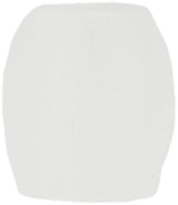 Jagwire Mini Tube Tops Frame Protectors - 6 Pieces, White