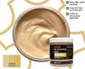Furniture Clinic Leer Balsem - Kleur: Crème / Cream - Herstel en Beschermen van Versleten Leer en Lederwaar – Leather Re-Colouring Balm