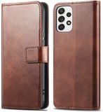 imoshion Luxe Bookcase - Geschikt voor Samsung Galaxy A53 - Donkerbruin