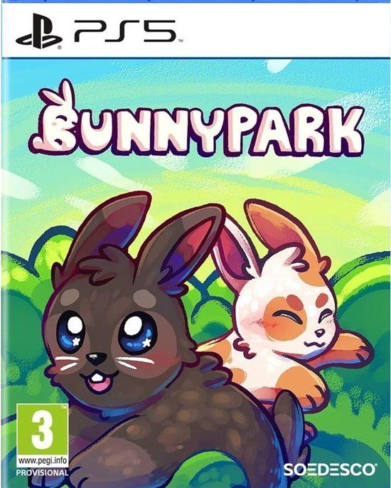 BunnyPark - PS5 - Standard Edition - Simulation Game