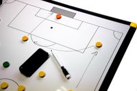 POWERSHOT Tactisch bord voor voetbal Pro