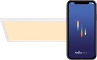 Nordlux Harlow Smart Plafondlamp 60x30cm CCT & RGB Wit