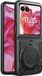 Techsuit Hoesje geschikt voor Motorola Razr 50 Ultra - CamGuard Pro Back Cover - Zwart