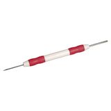 Rayher Quilling Pen met Soft Grip, 16,5 cm, met naalden 3 cm, quilling gereedschap, curling quilling naald, voor papier tot 2 cm breedte, 71935000