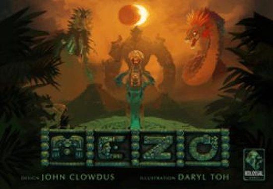 Kolossal Games Mezo - Strategisch spel - Engels