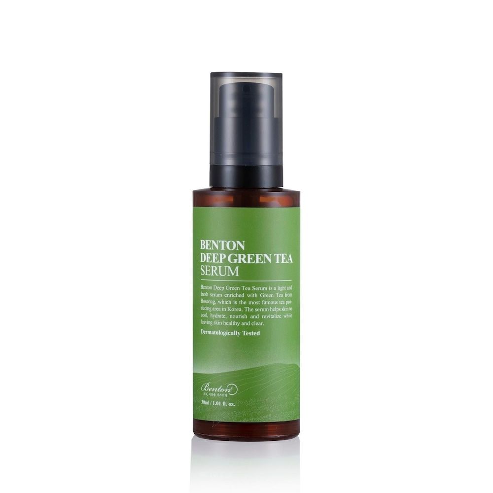 Benton Deep Green Tea Serum Anti-aging serum 30 ml