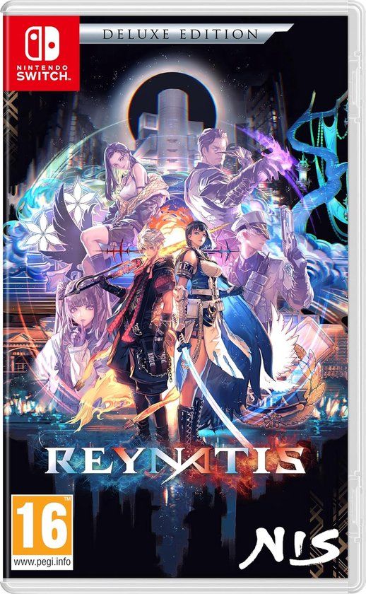 NIS AMERICA, INC. NSW Reynatis - Deluxe Edition