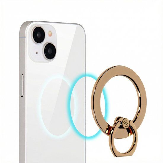 Selencia Telefoonring geschikt voor MagSafe - Goud
