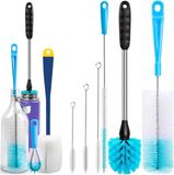 Shenzhen Haorui Industrial Technology Co., Ltd. Brosse de nettoyage à long manche pour bouteilles et coins
