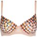 Soutien-gorge avec armature femme Huit Deco Dot
