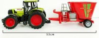 Macyszyn Toys Trekker met mengmachine