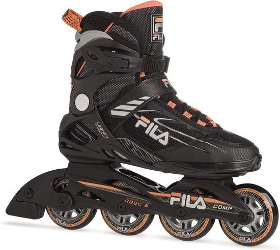 Fila Legacy Comp '22 Dames Skeelers - Zwart / Oranje