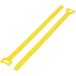 TRU COMPONENTS TC-MGT-240YW203 Bande velcro Pour le regroupement Boucle (L x l) 240 mm x 16 mm Jaune 1 pièce(s)