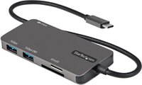 StarTech DKT30CHSDPD - USB-C Multiport Adapter - 4K HDMI - 3x USB 3.0 - Grey