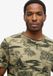 Superdry Classic Essential T-shirt met print Heren Pine Crane Khaki S