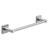 Gedy Handdoekstang, 30 cm, Fuji geborsteld