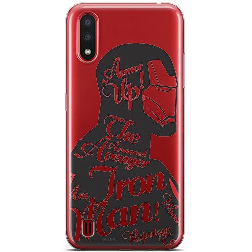ERT GROUP mobiele telefoonhoesje voor Samsung A01 - Iron Man - Marvel