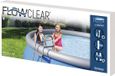 Bestway Échelle de piscine Flowclear 2 marches 84 cm