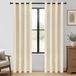 Non-branded Blackout Curtains "88 Drops" – Thermal – Set of 2 – Beige Biscotti – 140x225 cm – With Eyelets