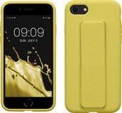 kwmobile coque arrière pour Apple iPhone SE (2022) / iPhone SE (2020) / iPhone 8 / iPhone 7 - Jaune Vif