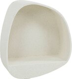 Wandrek Agata Composiet - Wit - Kunststof - 44 cm