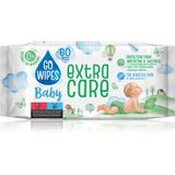 Gowipes Extra Care Antibacterieel met allantoïne, 16x60 babydoekjes