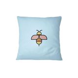 Bona Basics, Decoratieve kussenhoes, Lichtblauw, 60x60 cm